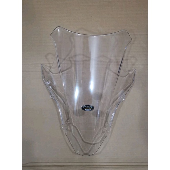 WINDSHIELD VISOR PCX 160 2021 - 2022 PANJANG TRANSPARAN