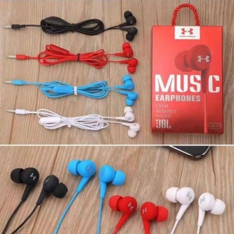 Handsfree Headset JBL HS-81 Earphone HS81 Extra Bass