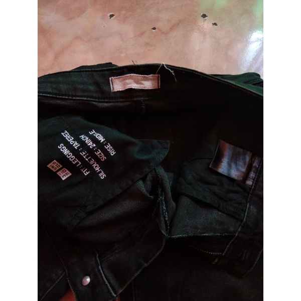 jeans uniqlo pria termurah