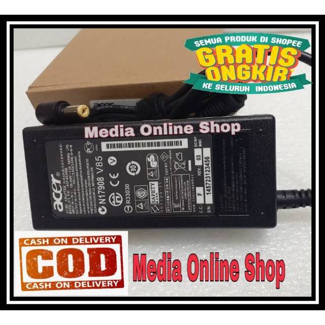 charger acer 4738 4739 4741 4743 4349 4743 4750 4755 ORI