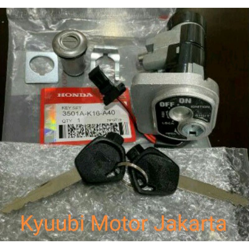 Kunci Kontak Set Scoopy Karbu Vario 110 CBS Karbu