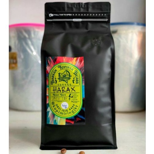 

HARAX Espresso Blend /1kg /Arabika 80:20 Robuata /House Blend /Espresso Blend /Kopimiring Jakarta /Enak /Murah