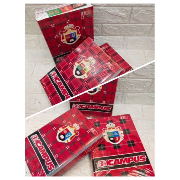 

BUKU TULIS BMC CAMPUS 36 LEMBAR DAN 50 LEMBAR