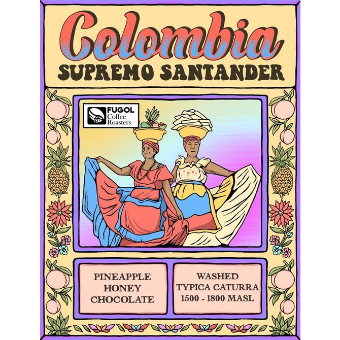 

Biji Kopi Arabika COLOMBIA SUPREMO SANTANDER (500 gr) Single Origin