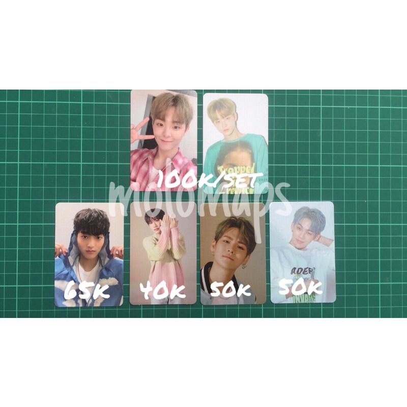 [Ready Ina] Treasure Photocard Chapter 2 Yoshi, Hyunsuk, Haruto, Yedam, Jihoon