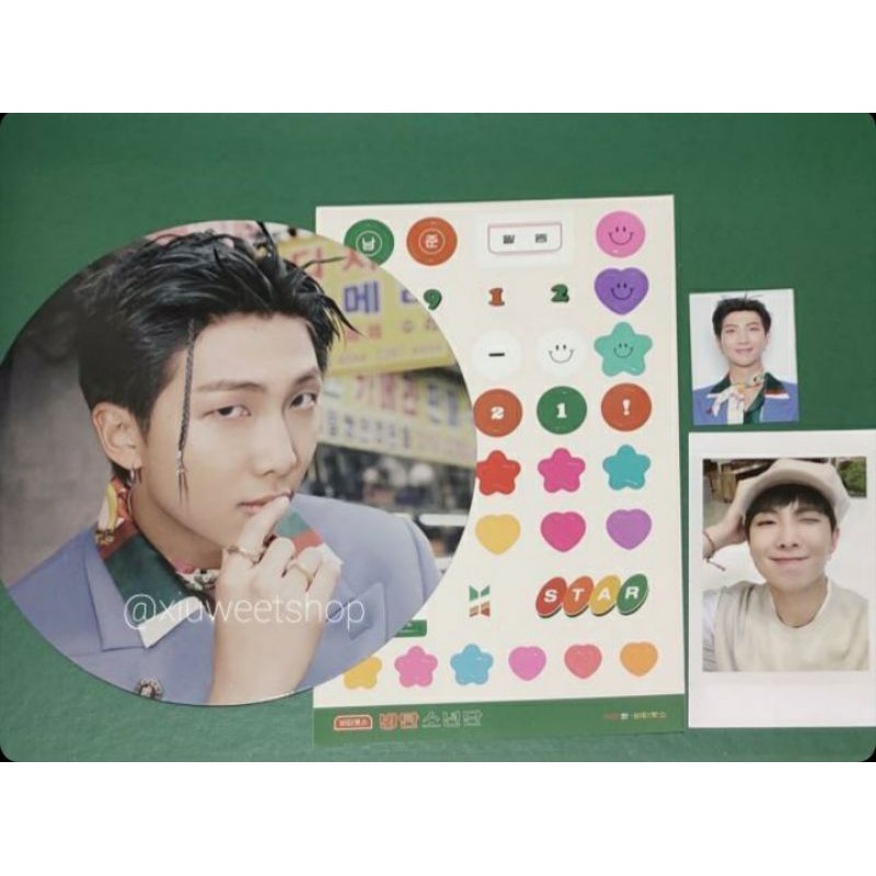 BTS SEASON GREETING 2021 SHARING