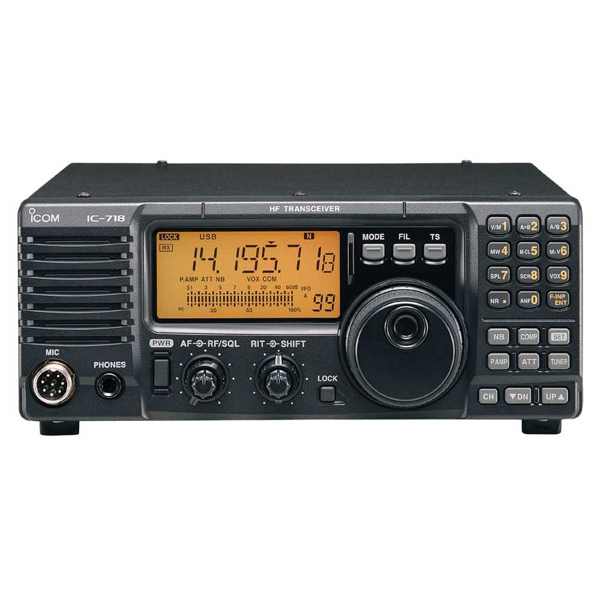 Icom IC-718 HF Amateur Transceivers