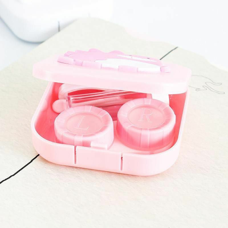 TEMPAT SOFTLENS CASE MINI, ADA CERMIN DIKOTAK