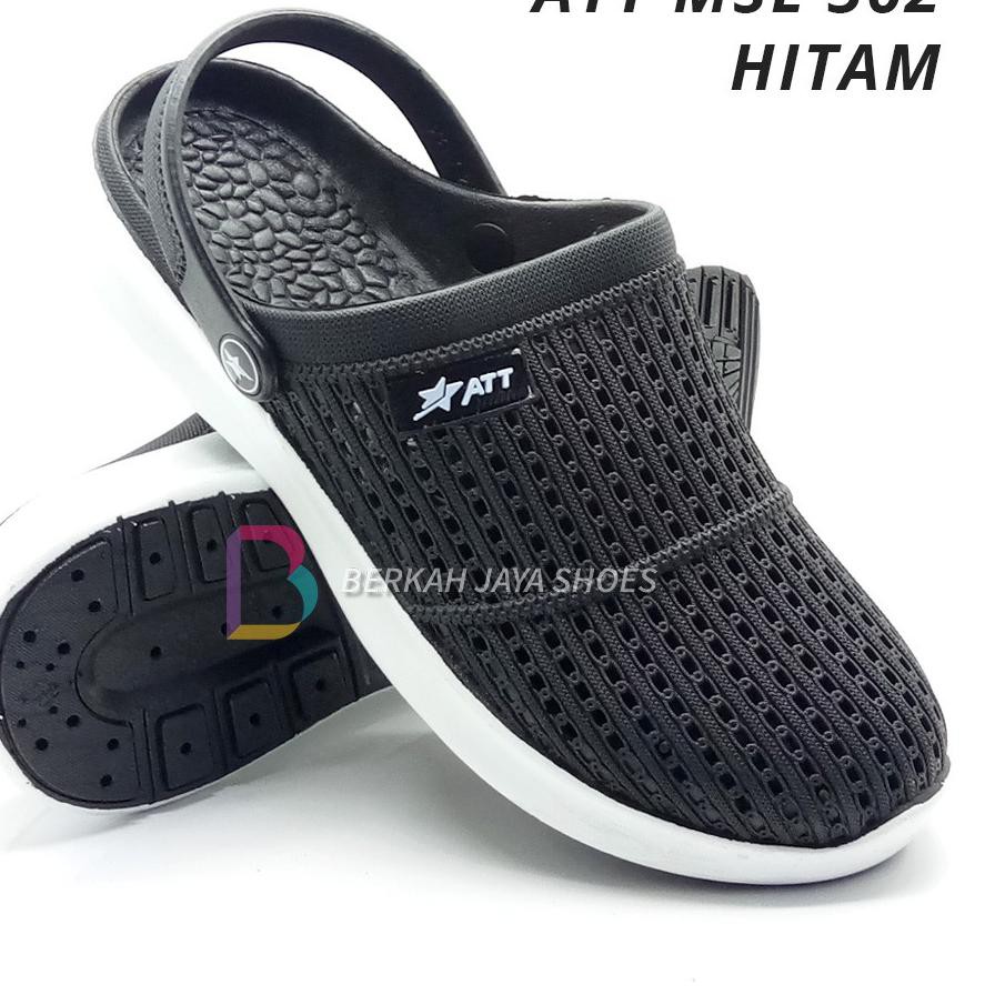 READY STOK,, Sepatu Sandal Karet - Sandal Selop Pria - Sepatu Sandal Karet Pria ATT MSL 562 Anti Air