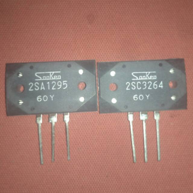 Transistor 2SA1295 &amp; 2SC3264untuk final amplifier outdor