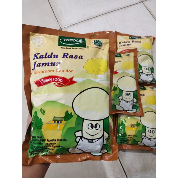 Totole kaldu jamur 400gram