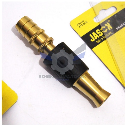 Semprotan Air Kuningan 4&quot; Bodi karet JASON (378-015)