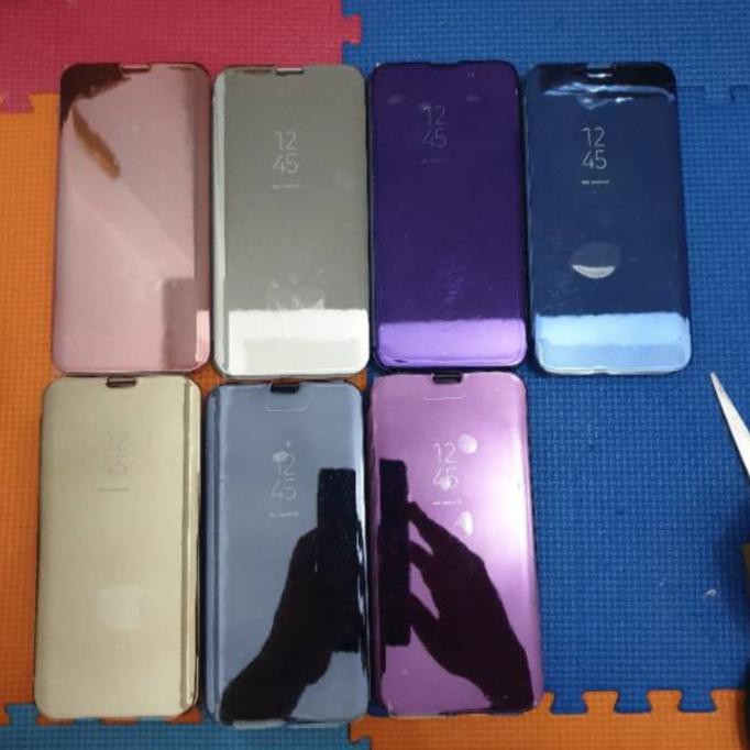 Lucu Flip Case Clear View Standing Cover Casing Samsung Galaxy Note8 Note 8 Sale