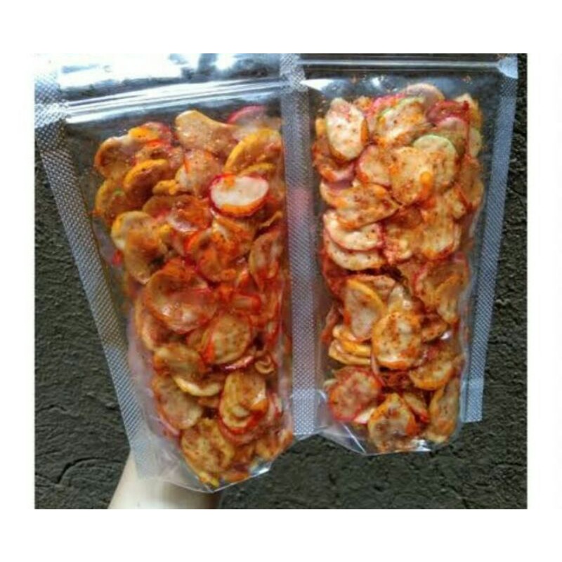 

kerupuk seblak