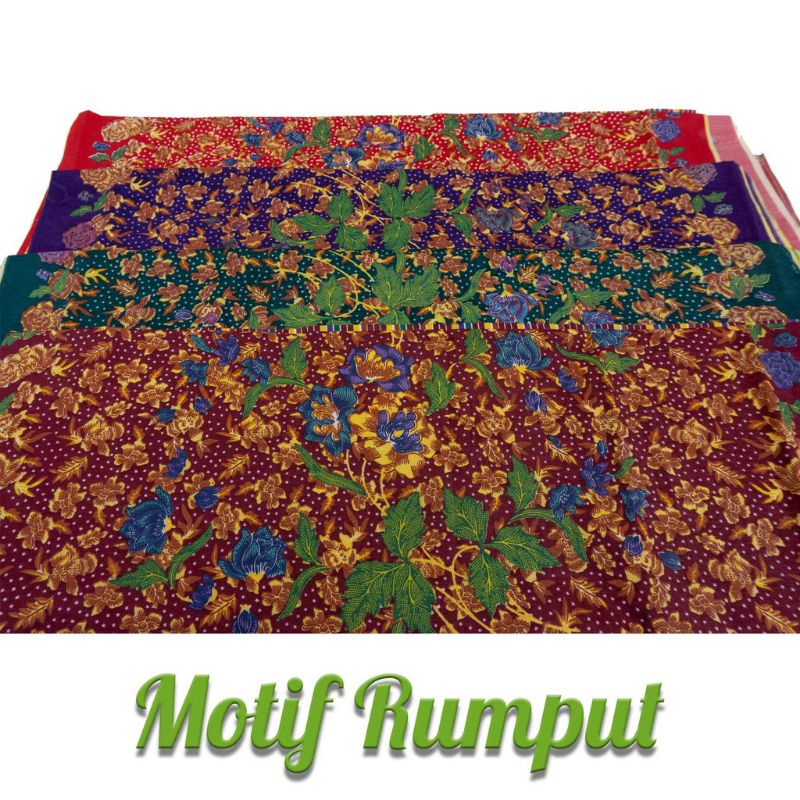 Jarik Gendongan Lurik Motif Rumput 240 x 90 CM