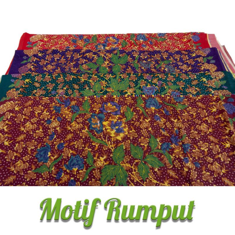 Jarik Gendongan Lurik Motif Rumput 240 x 90 CM