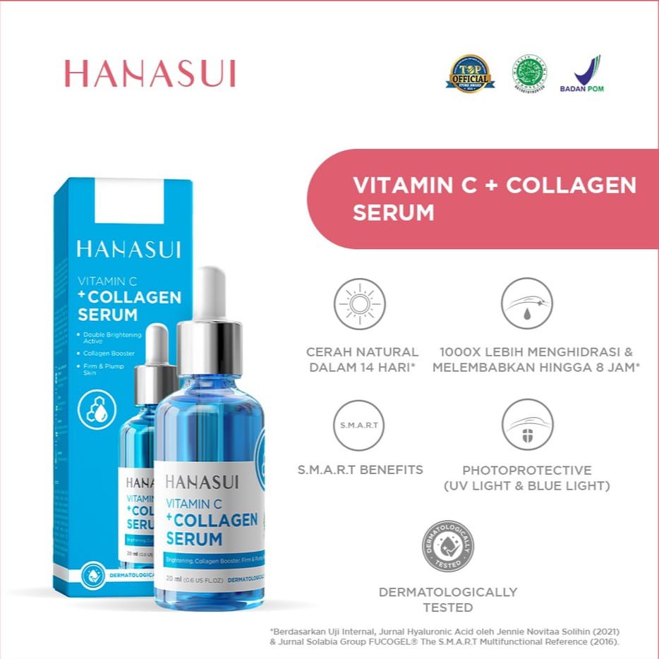 HANASUI Vitamin C + Collagen Serum 20ml