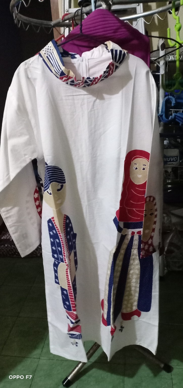 Tunik Batik Bu Tedjo Rombongan Tilik