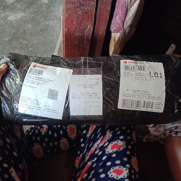 Kelambu Kotak Uk.200x200 - Kelambu Gantung  - Klambu Nyamuk - Kelambu Motif