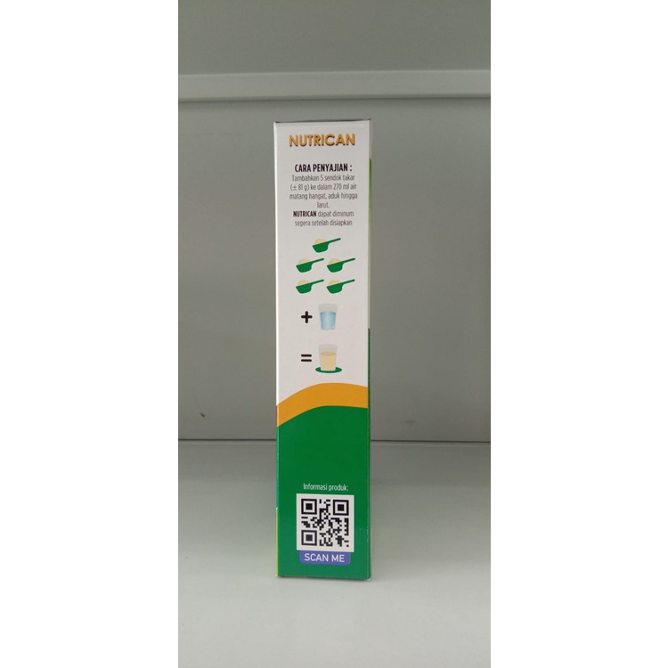

Nutrican Jeruk granul 245 g