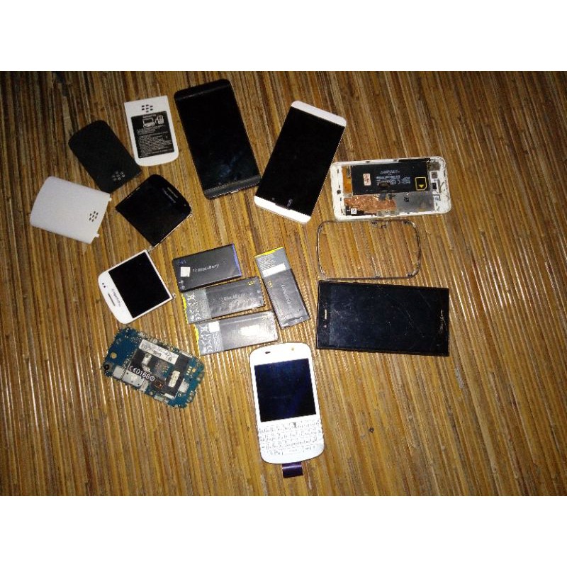 

sparepart blackberry