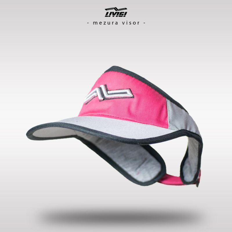 Livigi - Mezura Visor Topi Olahraga Wanita