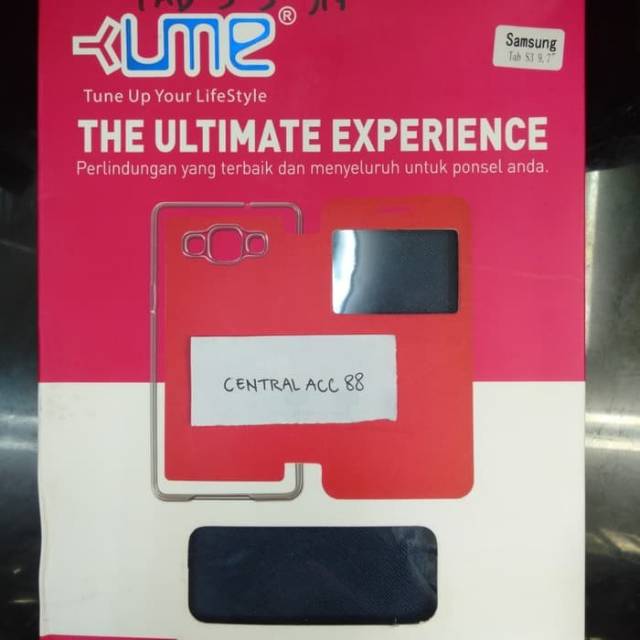 Cover book ume clasic samsung tab S3 9.7inch