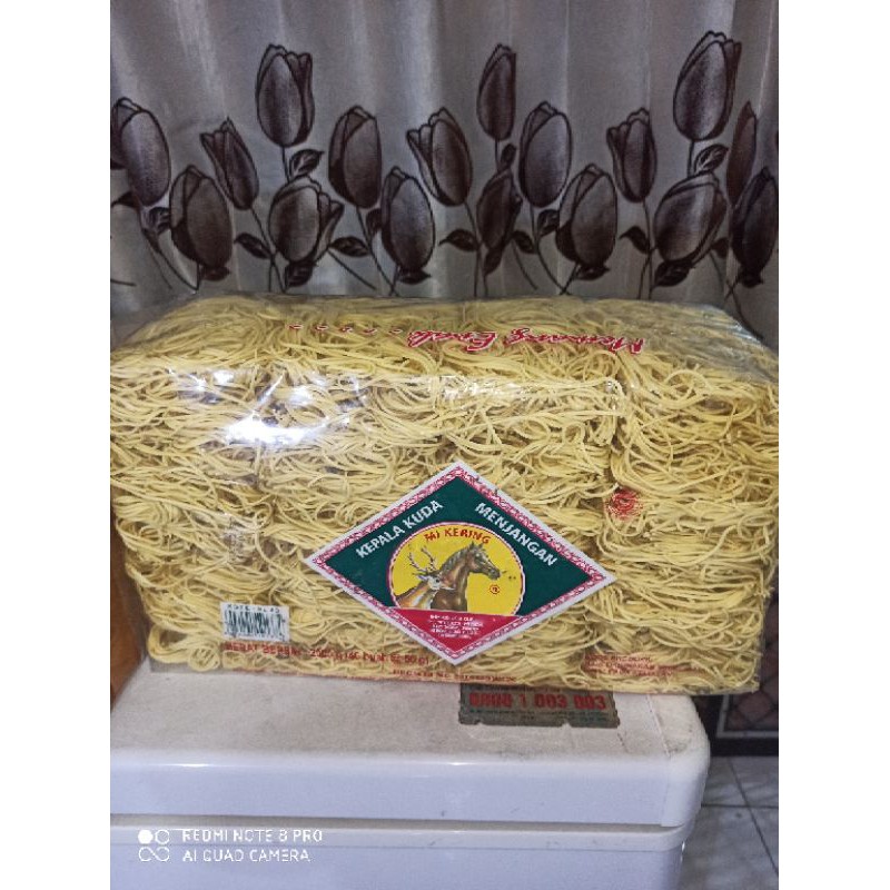 

Mie Cap Kuda Menjangan bal2an (2kg)