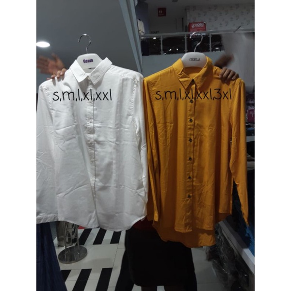 KEMEJA TUNIK WANITA GEELA ORIGINAL BRANDED MATAHARI YY558