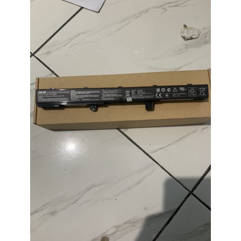 Baterai Original Asus X451 X451C X451CA X451M X451MA X551 X551C X551CA X551MA D550 D550MA A41N1308