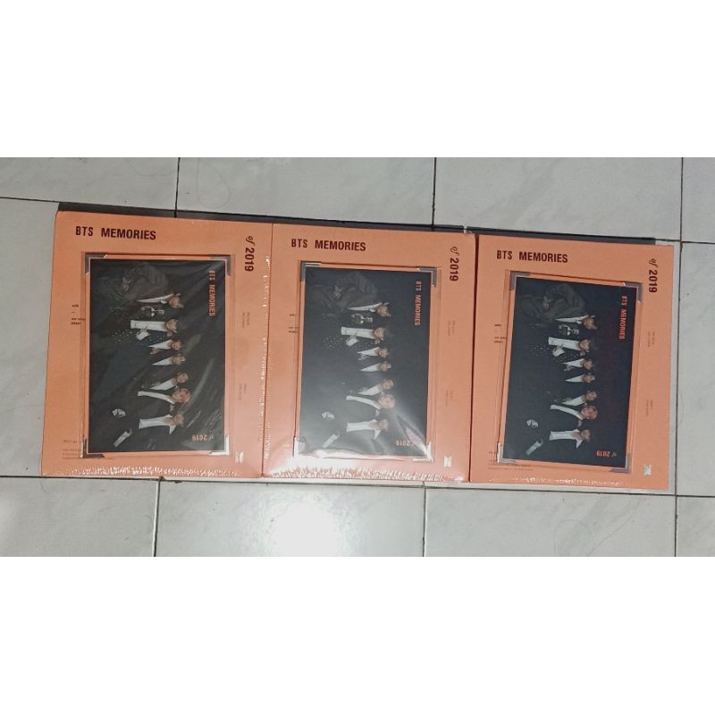 BTS MEMORIES OF 2019 SHARING