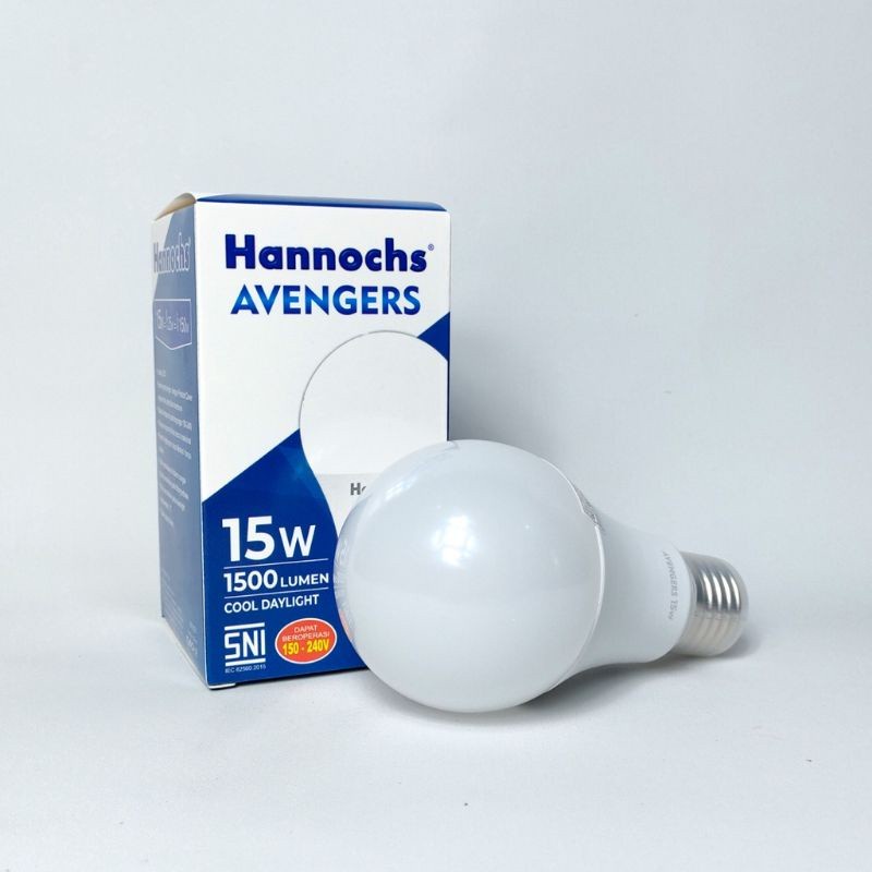 Bohlam LED HANNOCHS AVENGERS 15 W Lampu LED Bulb HANNOCHS AVENGERS 15W