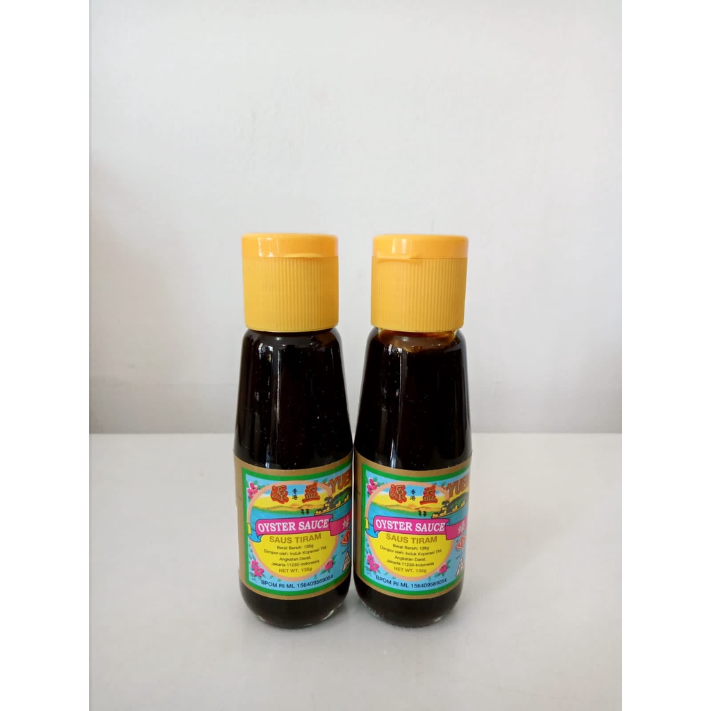 

Yuen Yick / Oyster Sauce / Saus Tiram 138g