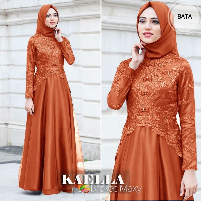 GAMIS MAXY KAELLA BRUKAT FURING MUTIARA JC ADA VIDEO REAL PICT