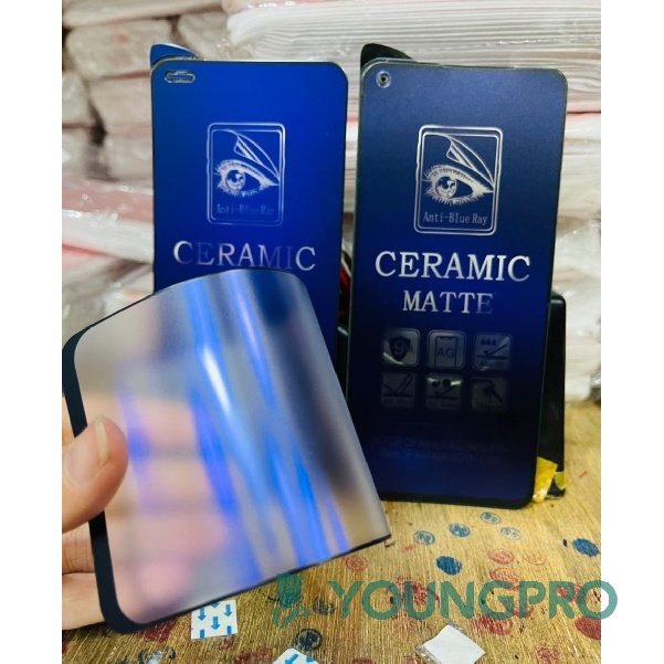 CERAMIC ANTI BLUE MATTE OPPO A91 A92 A93 A94 A11K A12 A15 A15S A16 F7 F9 F11 F11 PRO F15