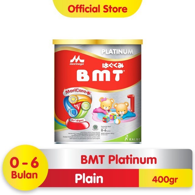 BMT PLATINUM MORICARE 400GR