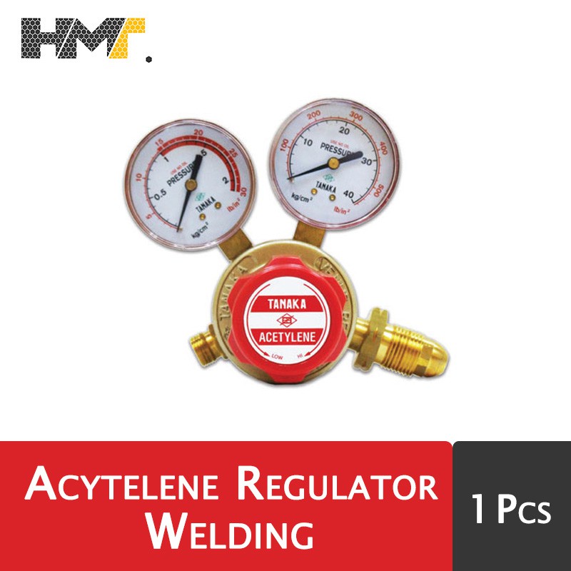 Acetylene Regulator / Welding Acetylene Regulator Tabung Gas Acetylene