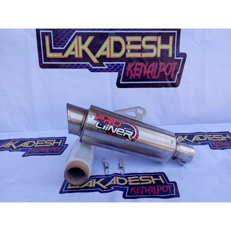 SILENCER KNALPOT PRO LINER (INLET 38/50) ALL MATIC BEBEK SPORT