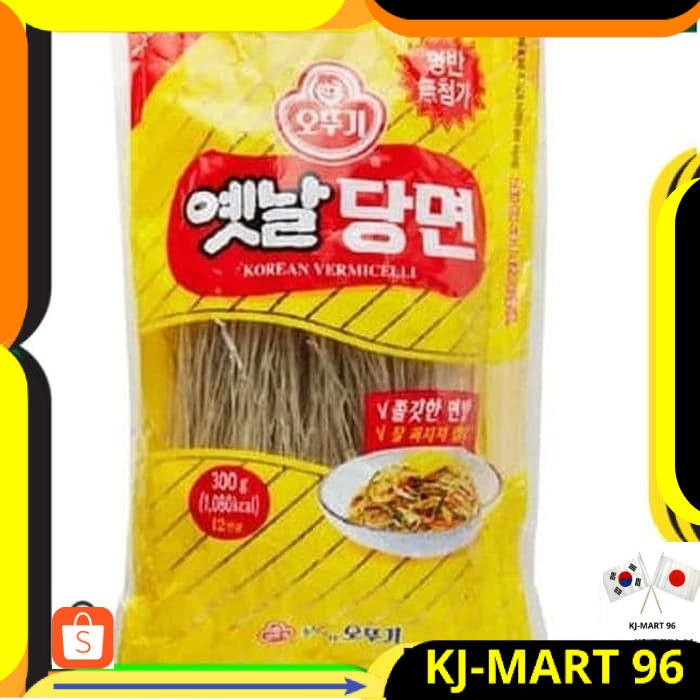 

KOREAN FOOD/MIE KOREA HALAL OTTOGI KOREAN JAPCHAE 300 GR IMPORT KOREA