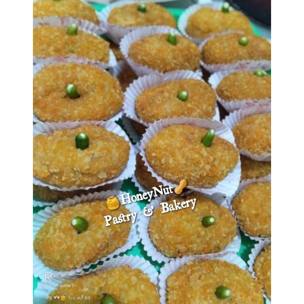 

KROKET KENTANG ISI RAGOUT SAYUR KEJU