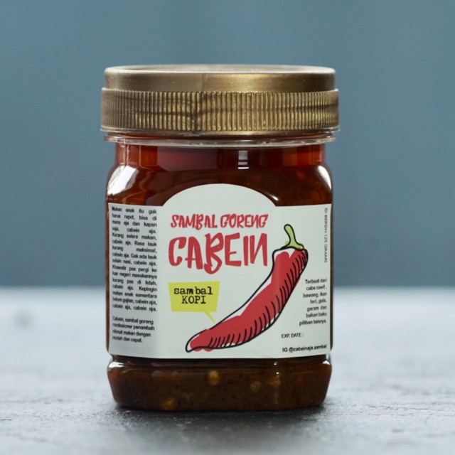 

Sambal Goreng Cabein “rasa KOPI”