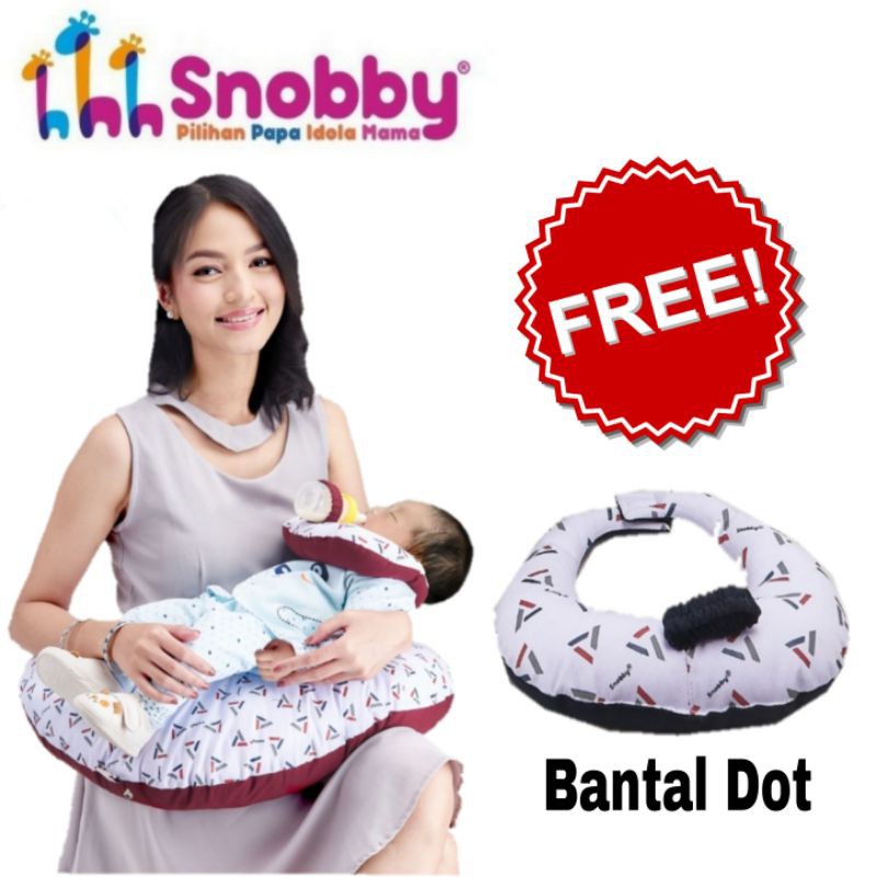 Bantal Menyusui Exclusive Snobby Alexa Series ( Limited Edition )