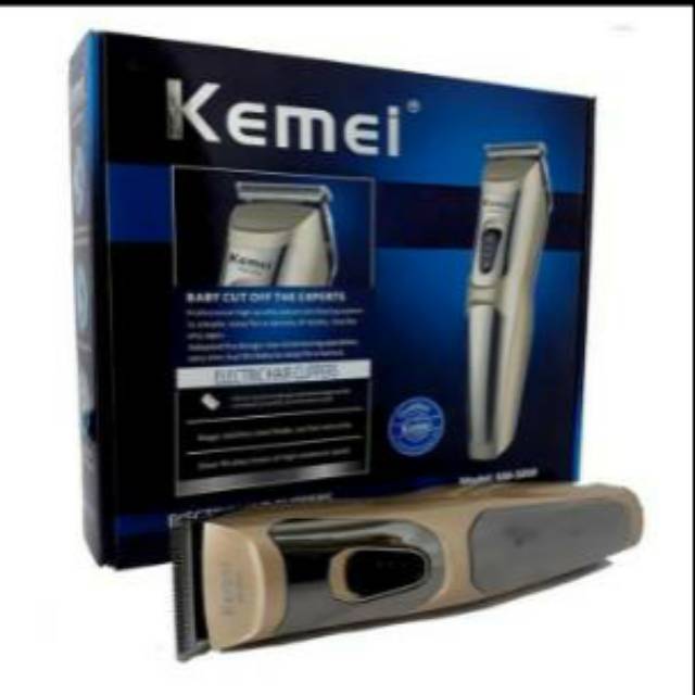 Alat Cukur Rambut/Jenggot/Kumis Kemei Km-5050 Electric Haird Clipper Propesional