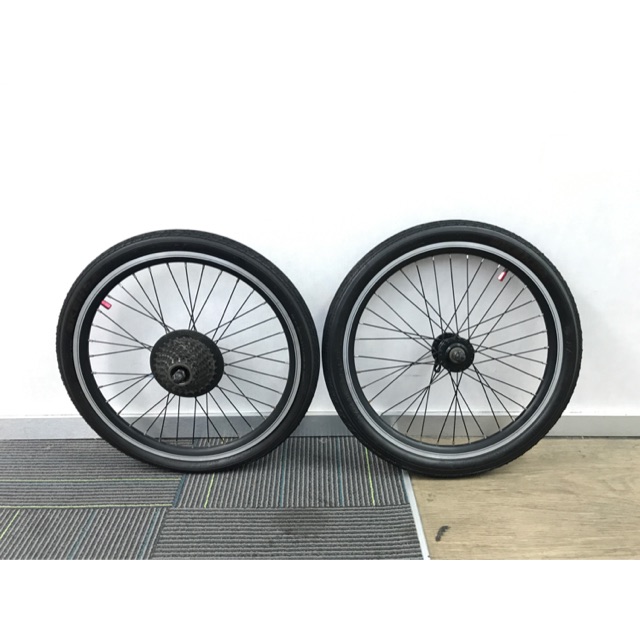 Wheelset 20 Inch Copotan Pacific Noris 1.0 (Generasi Pertama)