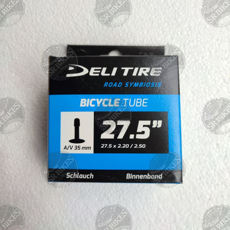 Ban Dalam 27.5 x 2.20 2.25 2.35 2.40 2.50 Sepeda Gunung MTB. DELI TIRE