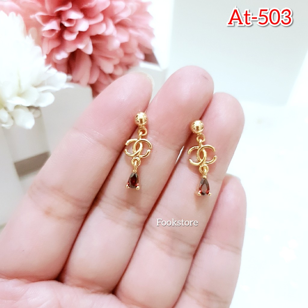 BARU Xuping Jewelry Anting Wanita Giwang Mata Swarovski / Anting Tusuk-AT-503