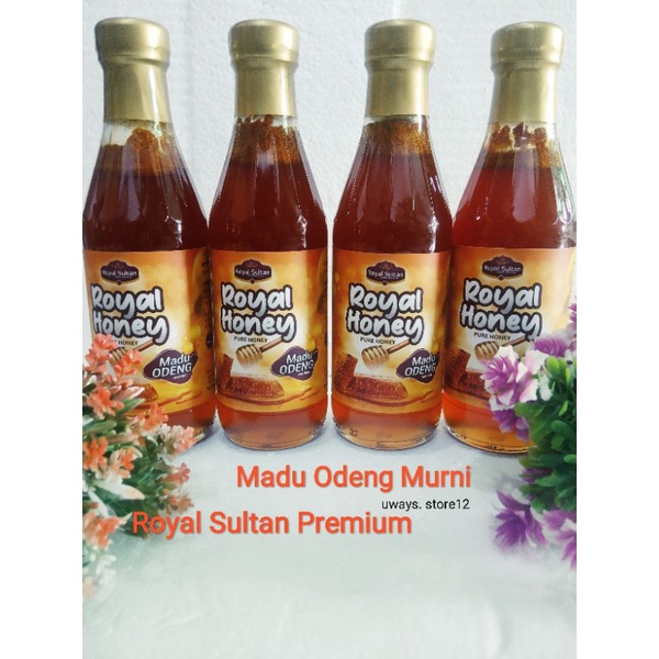 

Madu Odeng asli royal sultan 450 gram terlaris