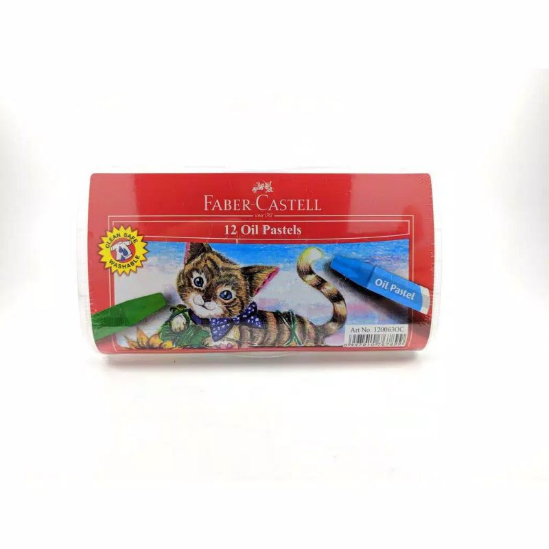 

Crayon Oil Pastel 12 Warna Faber Castell Color