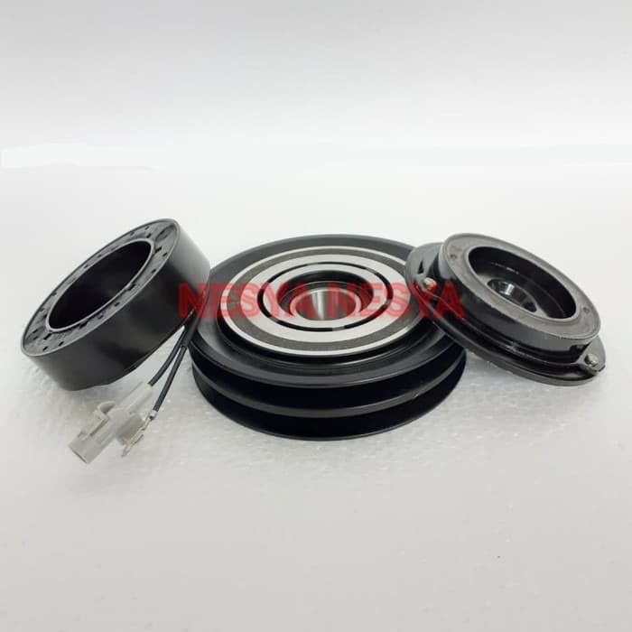 Magnet Magnit Clutch Pulley Pully Puly Puli Compressor Compresor Kompressor Kompresor AC Mobil Isuzu