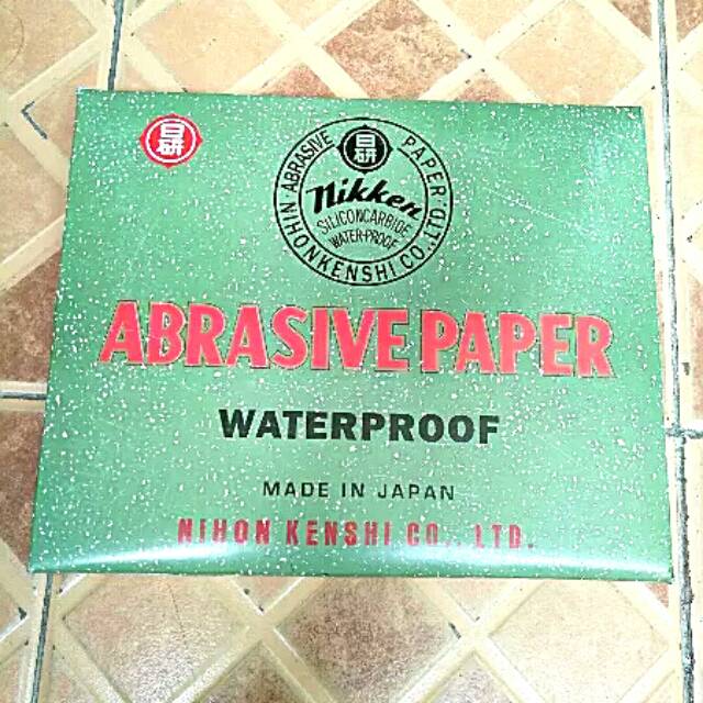 AMPLAS DUCO NIKKEN ASLI NO KHUSUS ( 1200,1500,1000,2000 )/AMPLAS NIKKEN